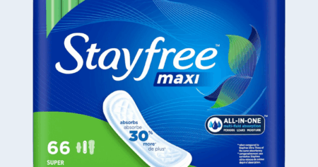 Stayfree Maxi Pads