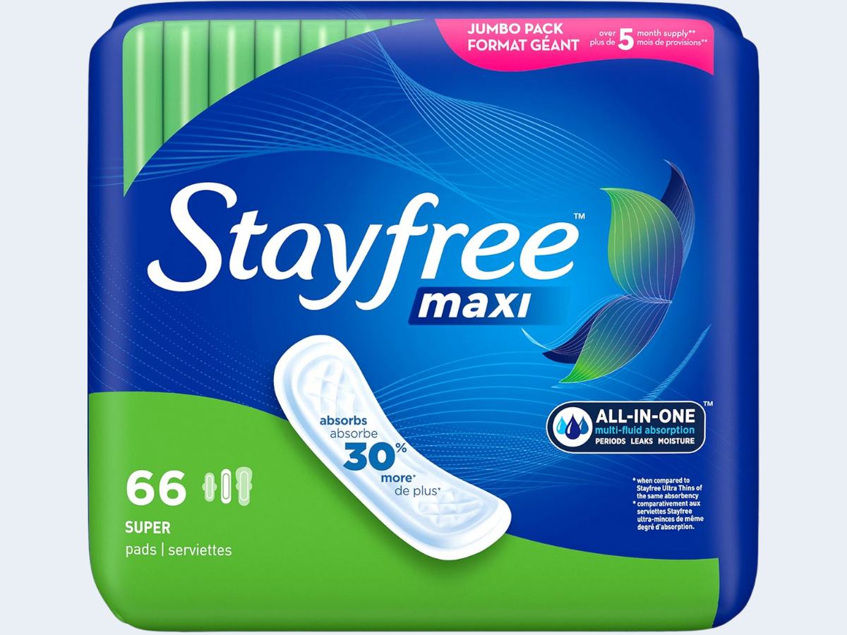 Stayfree Maxi Pads