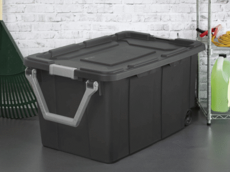 Sterilite Wheeled Tote