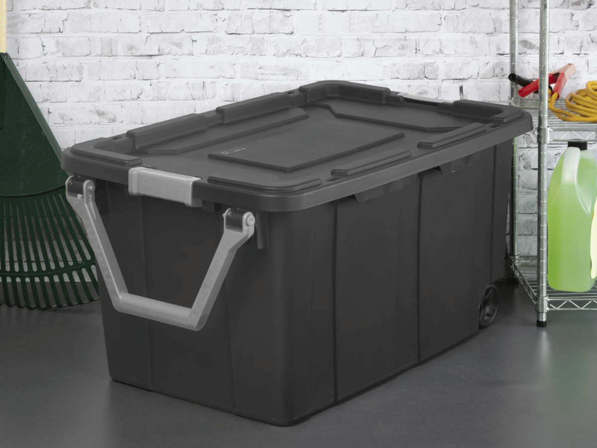 Sterilite Wheeled Tote