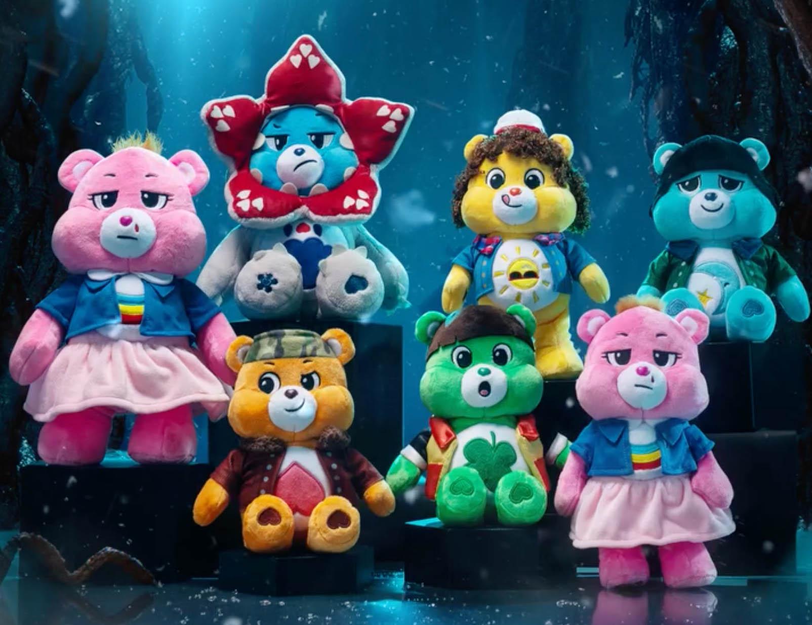 Stranger Things x Carebears Stranger Things x Carebears