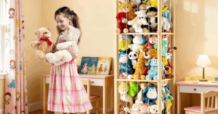 plushie tower for stuffed animals