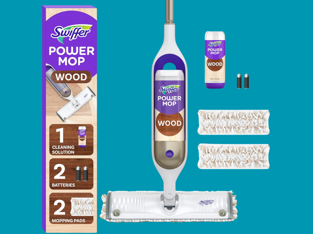 swiffer wood 