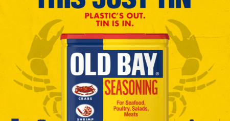 THE OLD BAY THIS JUST TIN SWEEPSTAKES