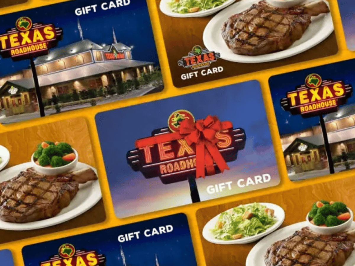 Texas Roadhouse Gift Card