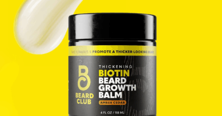 beard balm cream amber scent