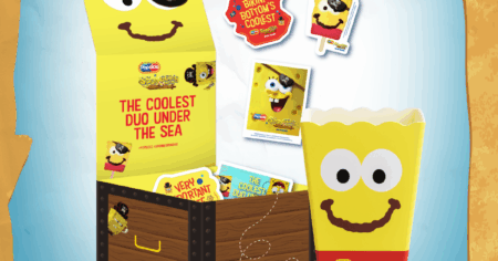 The Popsicle x SpongeBob SquarePants Giveaway
