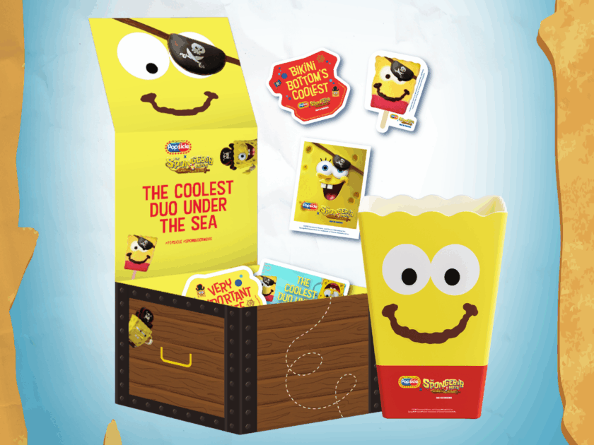 The Popsicle x SpongeBob SquarePants Giveaway