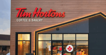 Tim Hortons Store