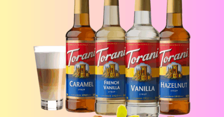 syrups coffee flavor espresso