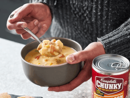 Campbell's Chunky Chicken Corn Chowder Soup