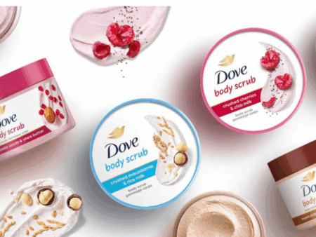 Dove Body Scrub