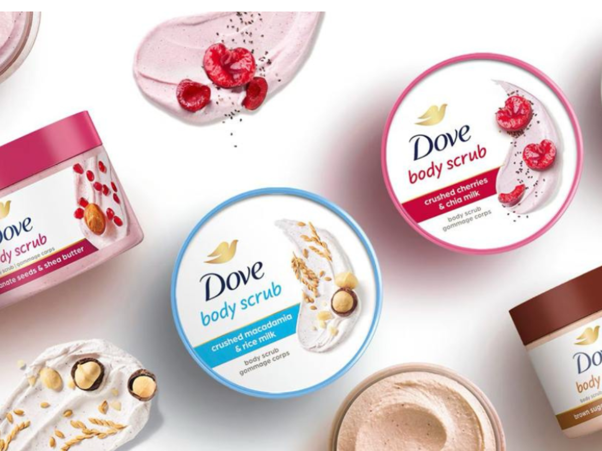 Dove Body Scrub 