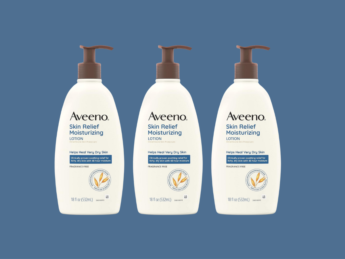 Aveeno lotion