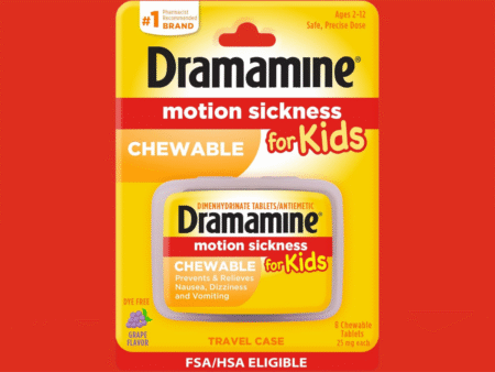 Dramamine kids