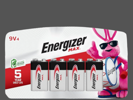 Energizer 9-Volt Batteries