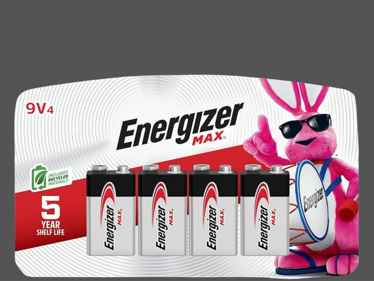 Energizer 9-Volt Batteries 