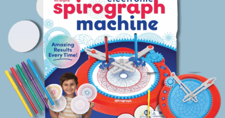 SPIROGRAPH MACHINE