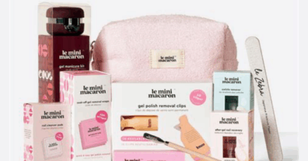 Free Le Mini Macaron Happy Nails Mani Set