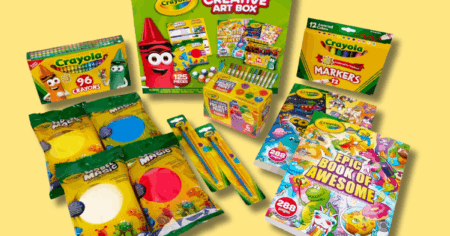 Crayola art box