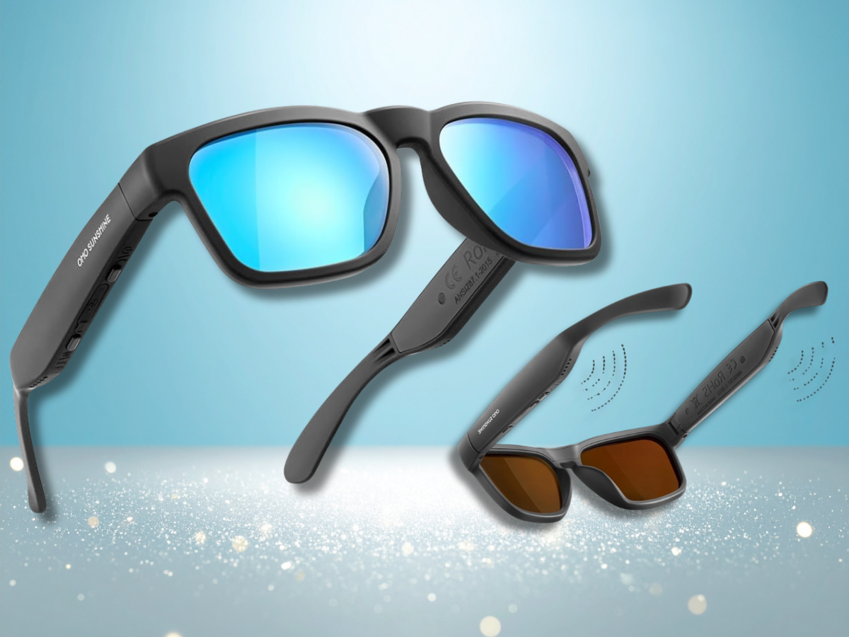 sunglasses with bluetooth