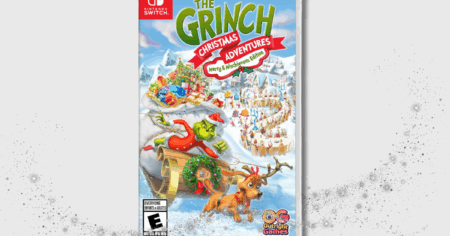 Grinch nintendo switch game