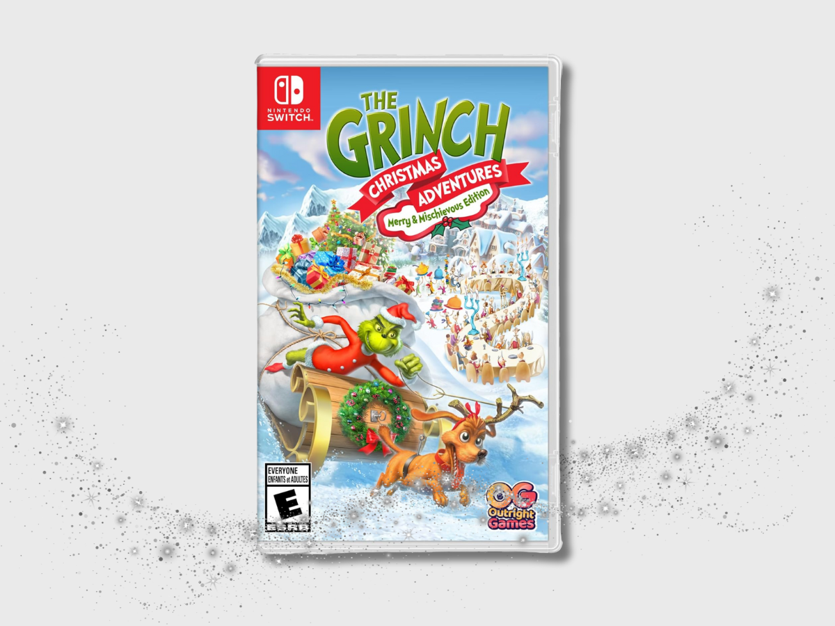 Grinch nintendo switch game