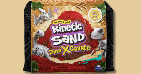 Kinetic Sand DinoXCavate