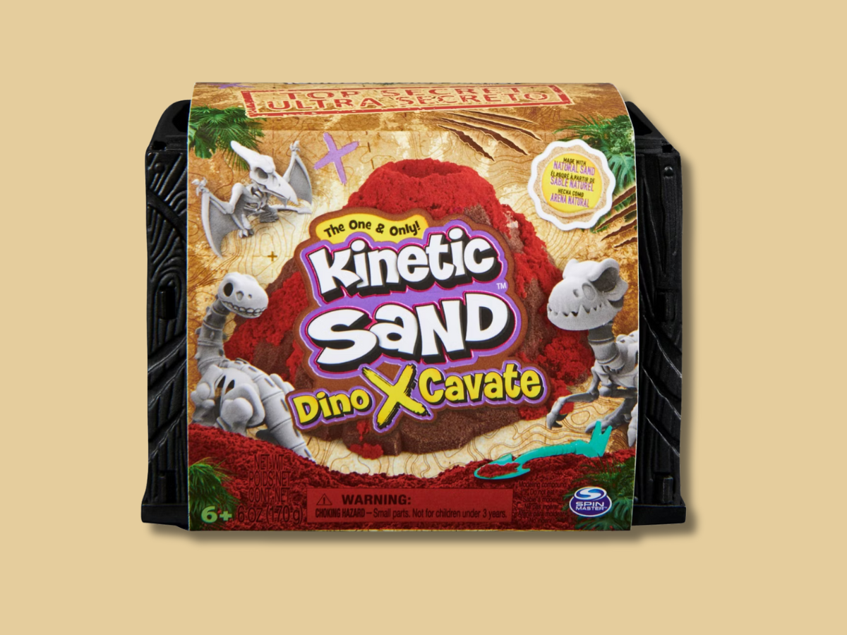 Kinetic Sand DinoXCavate