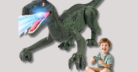 Remote Control Dinosaur