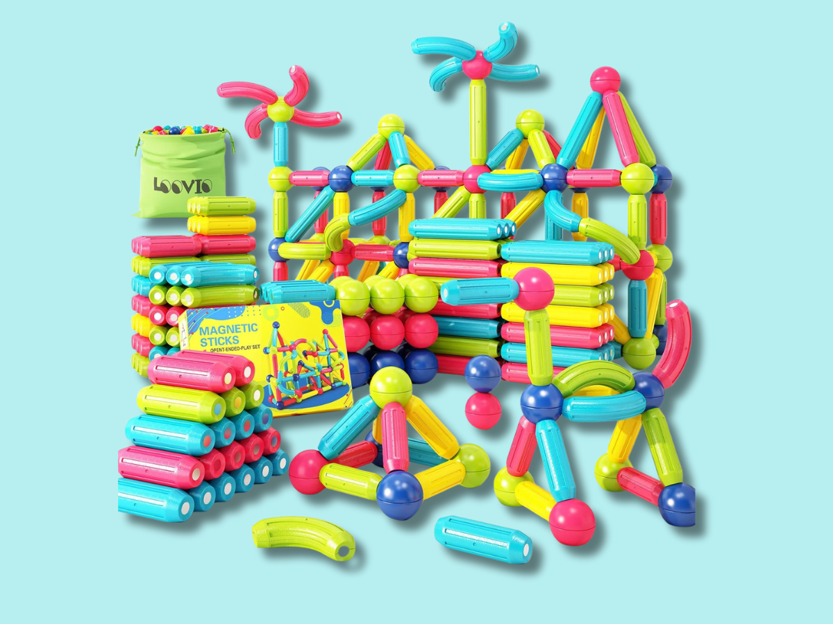 Magnet Toys Montessouri