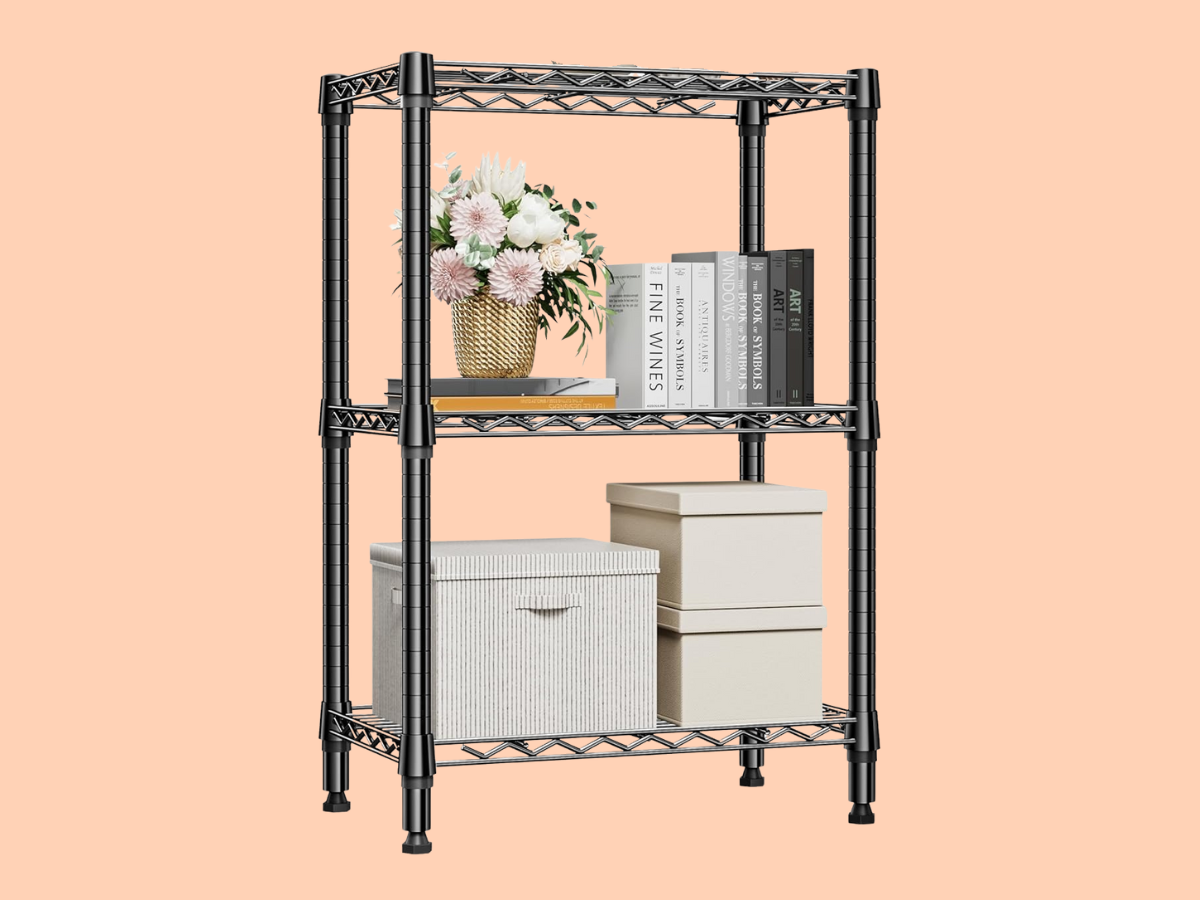 metal storage rack