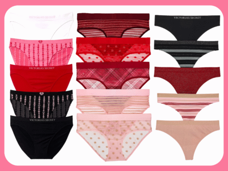 Victoria's secret panty packs