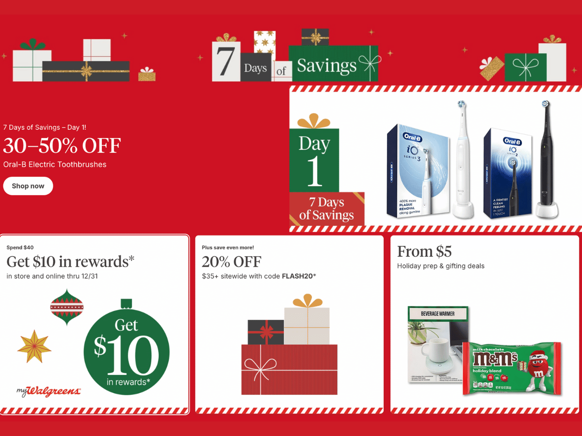 Walgreens 7 Days Walgreens 7 Days