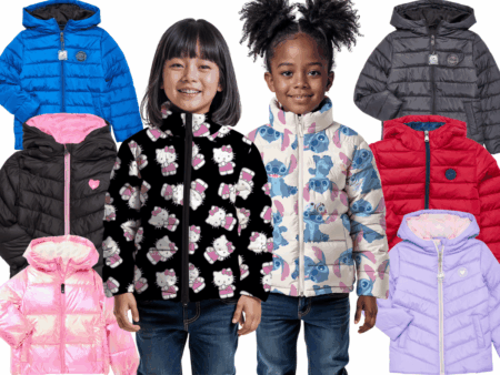 Walmart Puffer Coats