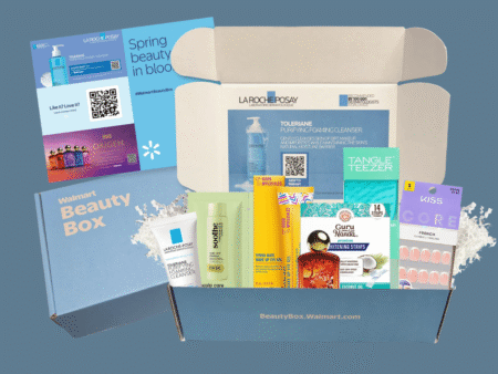 Walmart Spring Beauty Box