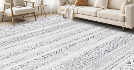 Washable Area Rug