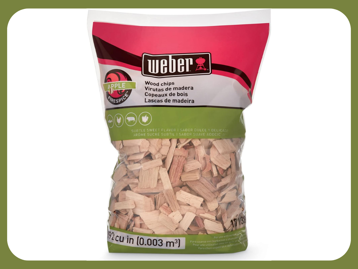 Weber Apple Wood Chips Weber Apple Wood Chips