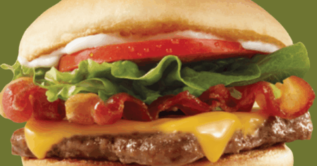 Wendy's Bacon Cheeseburger