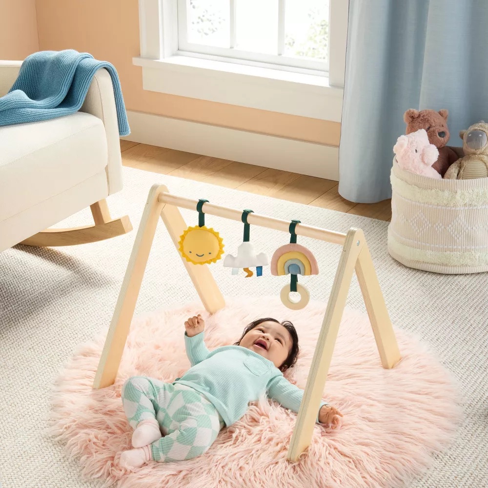 Wooden Play Gym
