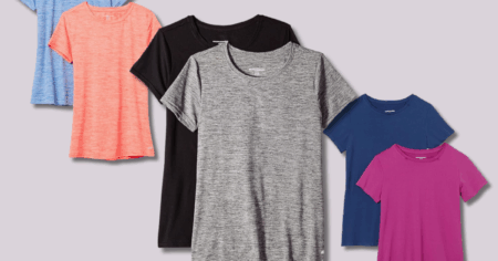 Amazon Essentials Women's Active Crewneck T-Shirt