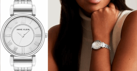 Anne Klein bracelet watch
