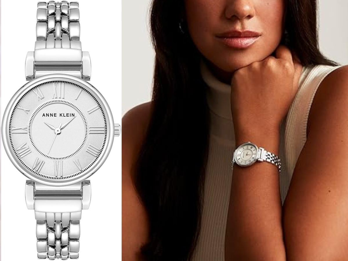 Anne Klein bracelet watch