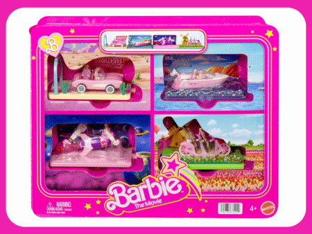 barbie vehicles