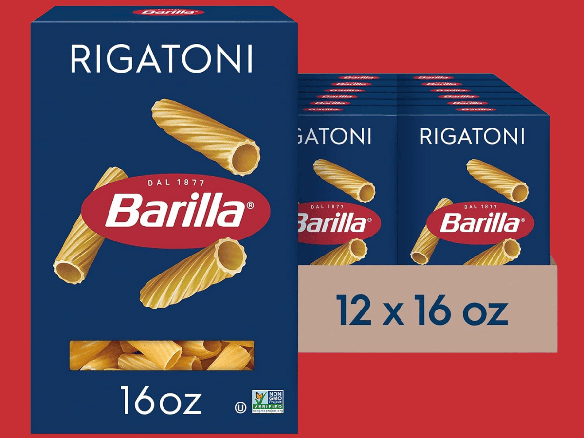 barilla pasta deal