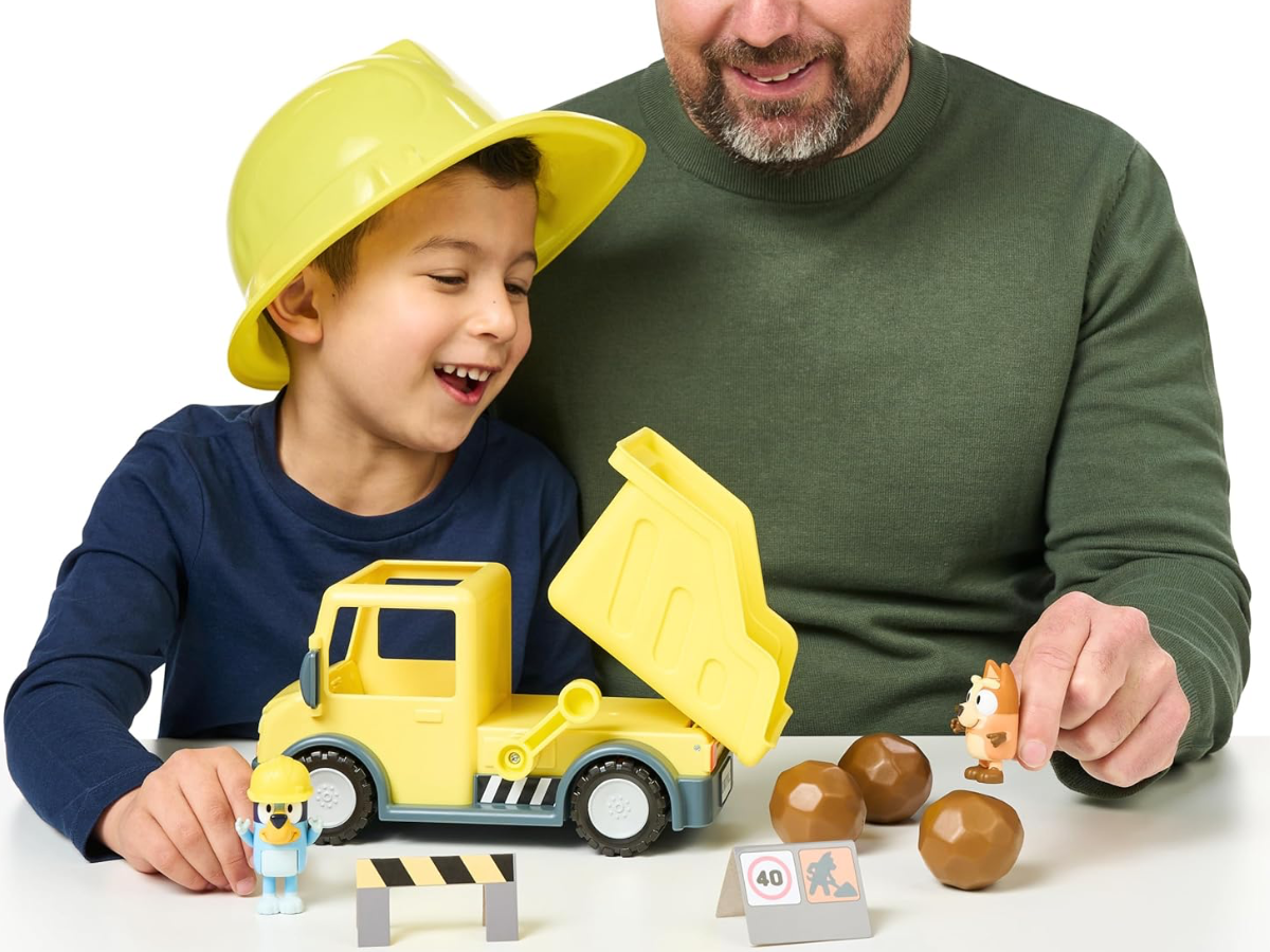 bluey dump truck bluey dump truck