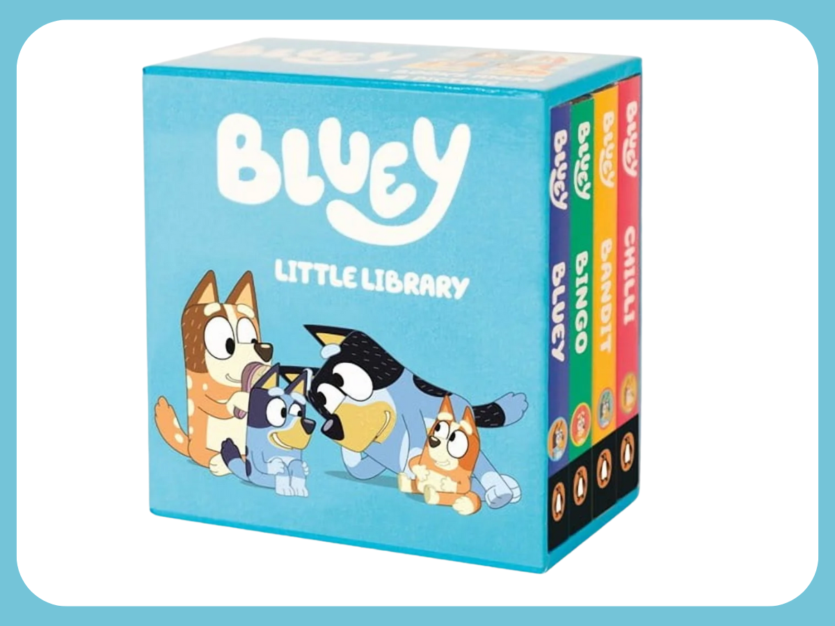 bluey little library