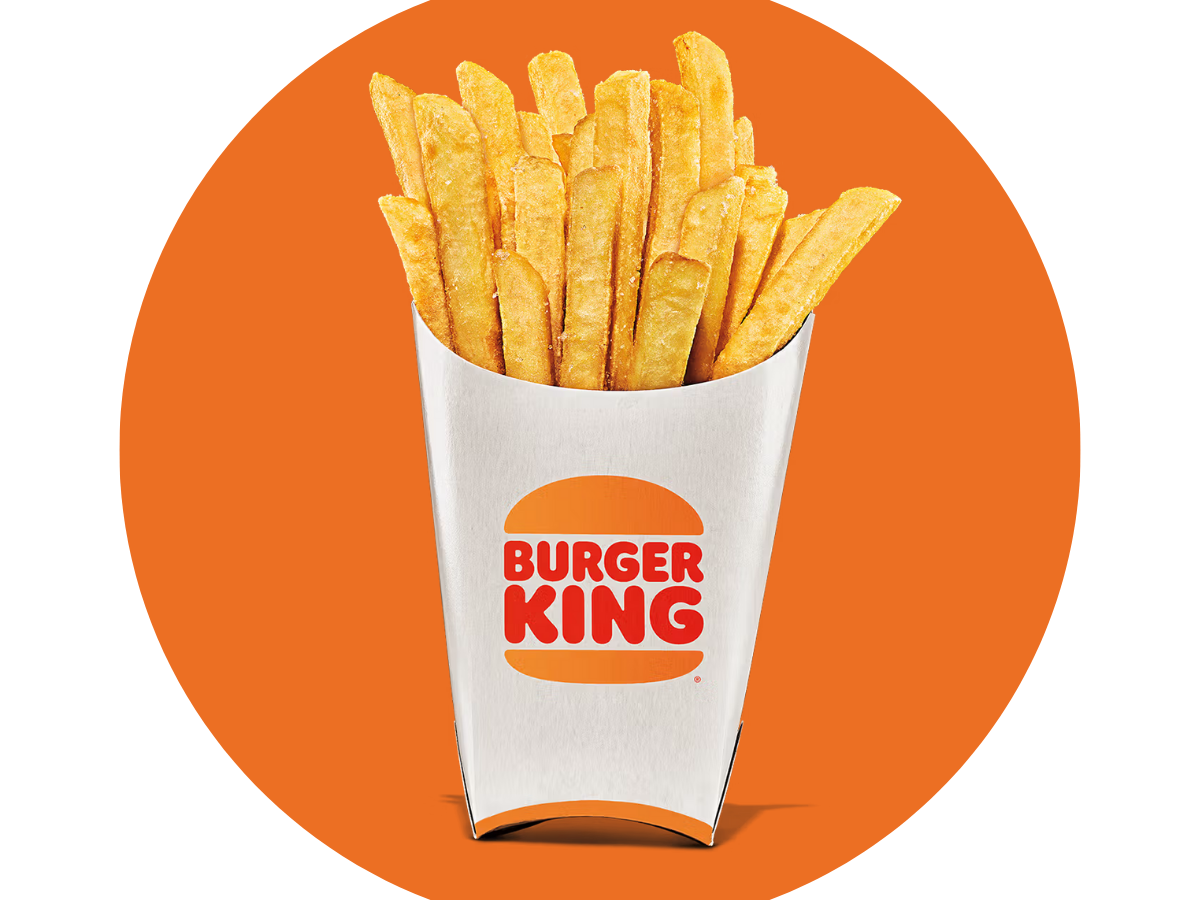 burger king fries