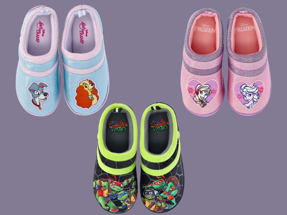 character slippers