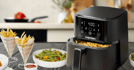 chefman 4 qt air fryer